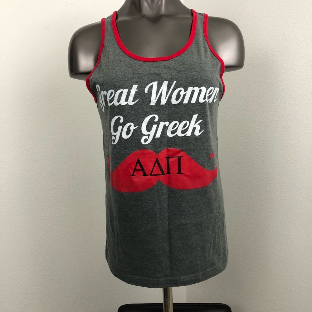 Sorority Tank Top - Alpha Delta Pi